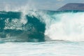 Breaking wave Royalty Free Stock Photo