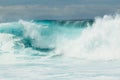 Breaking wave Royalty Free Stock Photo