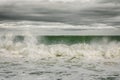 Breaking Waves Royalty Free Stock Photo