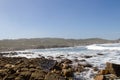 Seascape of area near Gouritz South Africa Royalty Free Stock Photo