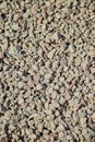 Breakstone background, a pile of crushed stone. Road gravel, gravel texture