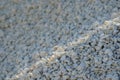 Breakstone background. Road gravel. Gravel texture. Crushed Gravel. Piles of limestone rocks. Break stones on construction site.