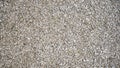 Breakstone textured beach. Gray gravel