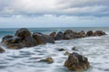 Breakwater Royalty Free Stock Photo