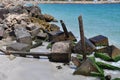 Breakwater on the Indian Ocean: Fremantle, Western Australia