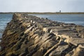 Breakwater in Provincetown