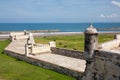 The Breakwater of Santa Catalina, The Pincer Royalty Free Stock Photo