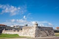 The Breakwater of Santa Catalina, The Pincer Royalty Free Stock Photo