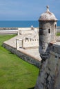 The Breakwater of Santa Catalina, The Pincer Royalty Free Stock Photo