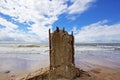 Breakwaters in the Baltic sea , Latvia