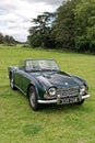 A 1962 Triumph TR4 British Classic Car Royalty Free Stock Photo