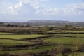 Brean Down viewed from Brent Knoll