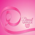 Breast awareness october 05 banner illustration