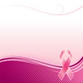 Breast cancer awareness background