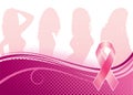 Breast cancer awareness banner