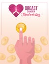 Breast Cancer Awareness Fundraiser Design