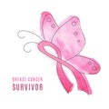 Breast Cancer Awareness Month Background Royalty Free Stock Photo