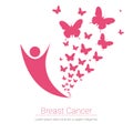 Breast Cancer Awareness Pink Banner