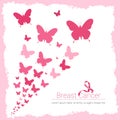 Breast Cancer Awareness Pink Banner