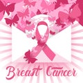 Breast Cancer Awareness Pink Globe Banner