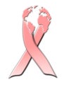 Breast Cancer Awareness ribbon