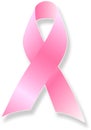 Breast Cancer Awareness Ribbon /eps Royalty Free Stock Photo