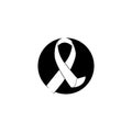 breast cancer awareness,ribbon logo template-