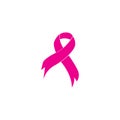 breast cancer awareness,ribbon logo template-