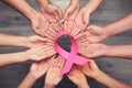 Breast cancer concept Royalty Free Stock Photo
