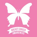 Breast cancer design Royalty Free Stock Photo