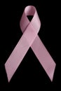 Breast Cancer Ribbon. Royalty Free Stock Photo