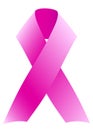 Breast cancer ribbon