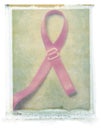 Breast Cancer Ribbon (bra strap)