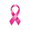 Breast Cancer Ribbon Royalty Free Stock Photo