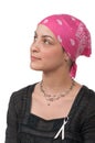 Breast Cancer Survivor Royalty Free Stock Photo