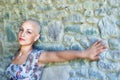 Breast Cancer Survivor Royalty Free Stock Photo