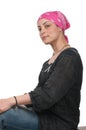 Breast Cancer Survivor Royalty Free Stock Photo