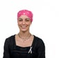 Breast Cancer Survivor Royalty Free Stock Photo