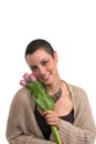 Breast Cancer Survivor Royalty Free Stock Photo