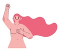 breast cancer survivor woman