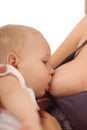 Breast-feeding Royalty Free Stock Photo