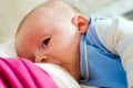 Breast feeding Royalty Free Stock Photo