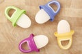 Breast Milk Popsicles for Infants