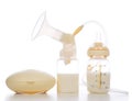 Breast pump to increase milk supply for breastfeeding