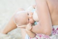 Breastfeeding Royalty Free Stock Photo