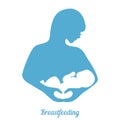 Breastfeeding symbol