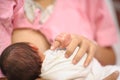 Breastfeeding Royalty Free Stock Photo