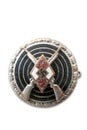Breastplate (badge) for excellent (perfect) firing Royalty Free Stock Photo