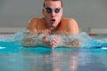 Breaststroke Royalty Free Stock Photo
