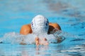 Breaststroke: Alpe Adria Summer Games 2010 Royalty Free Stock Photo